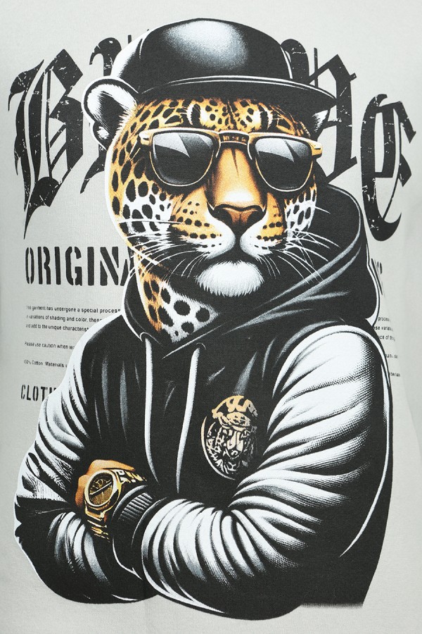 Light Grey Sweatshirt