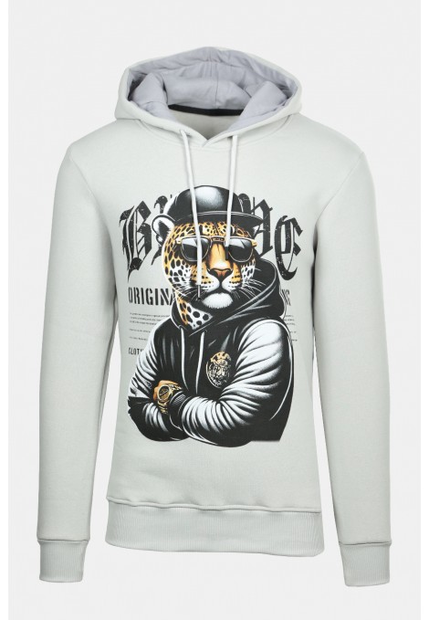 Light Grey Sweatshirt