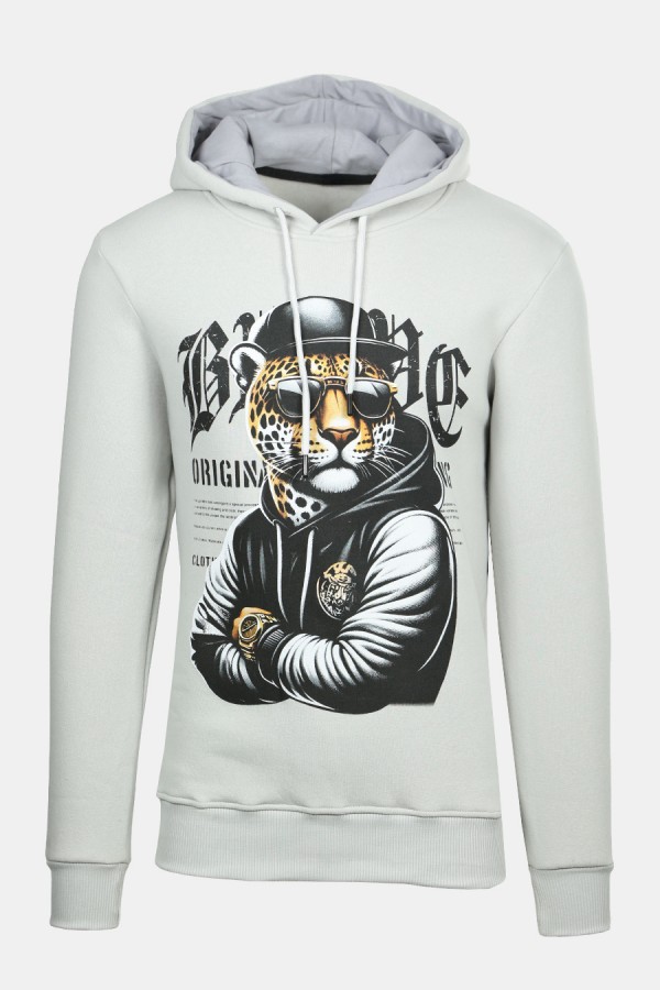 Light Grey Sweatshirt