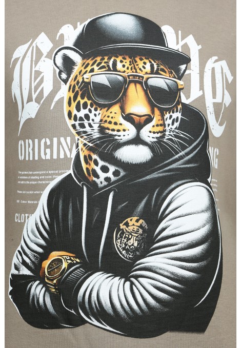 Dark Beige Sweatshirt