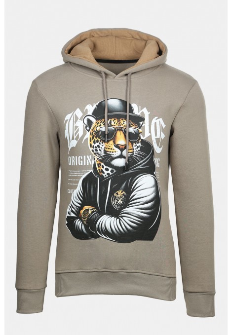 Dark Beige Sweatshirt