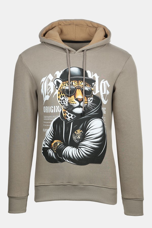 Dark Beige Sweatshirt