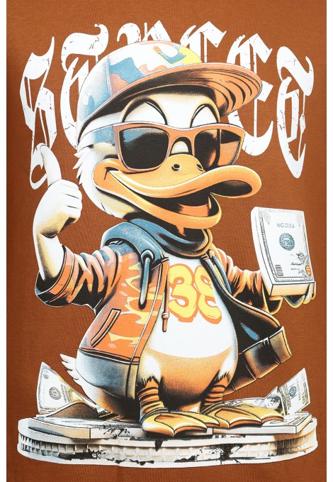 Κεραμιδί Μπλούζα Φούτερ