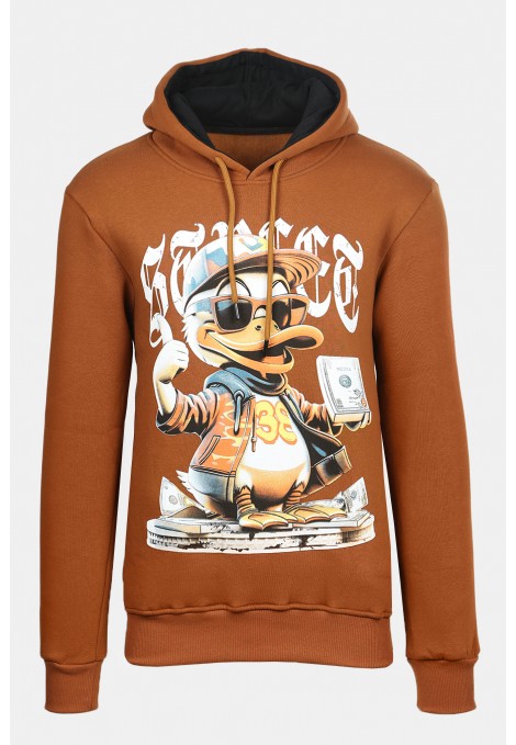 Κεραμιδί Μπλούζα Φούτερ