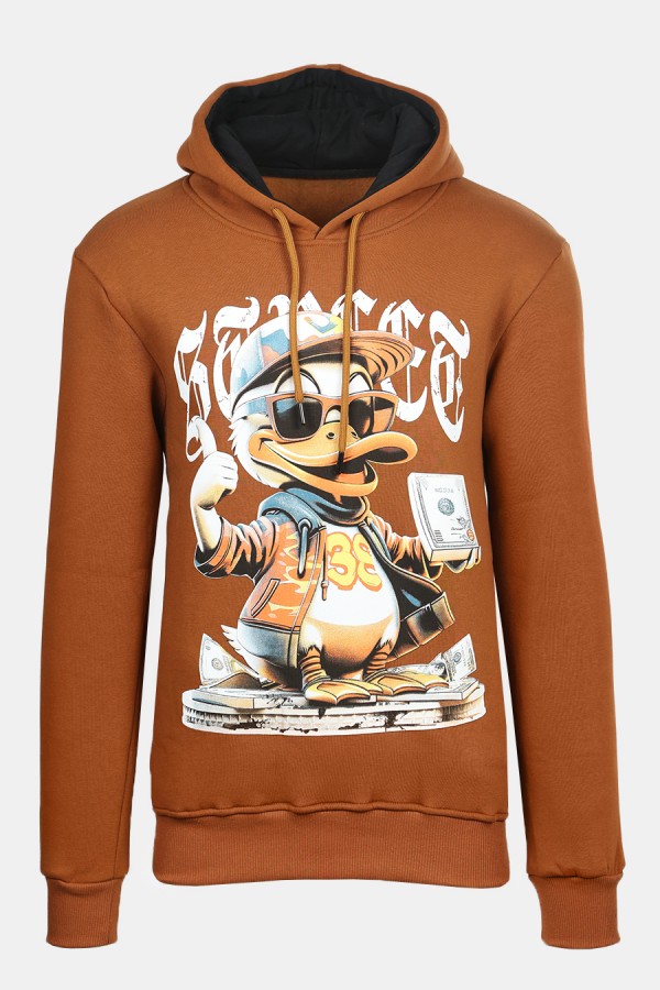 Κεραμιδί Μπλούζα Φούτερ