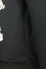 Μαύρη Μπλούζα Φούτερ