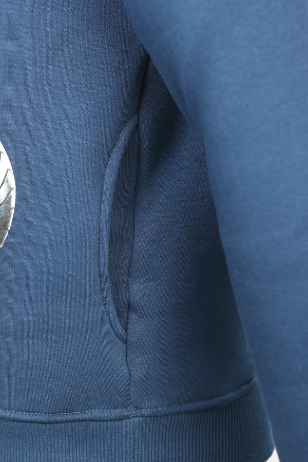 Σκούρο Μπλε Μπλούζα Φούτερ