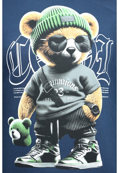 Dark Blue Sweatshirt