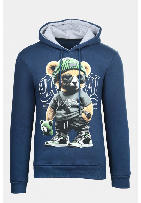 Dark Blue Sweatshirt