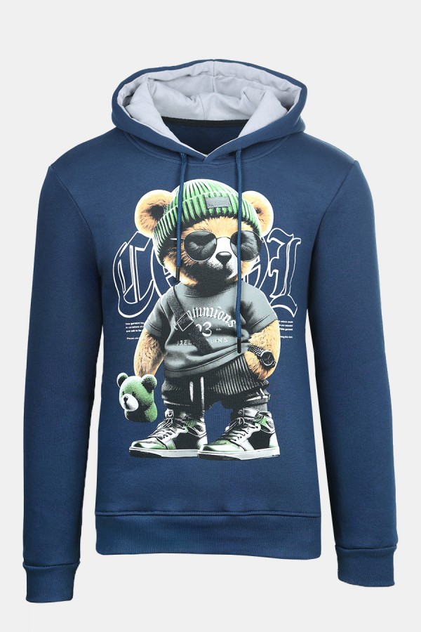 Dark Blue Sweatshirt