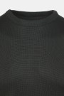 Men's Black Knitted T-shirt