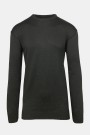 Men's Black Knitted T-shirt