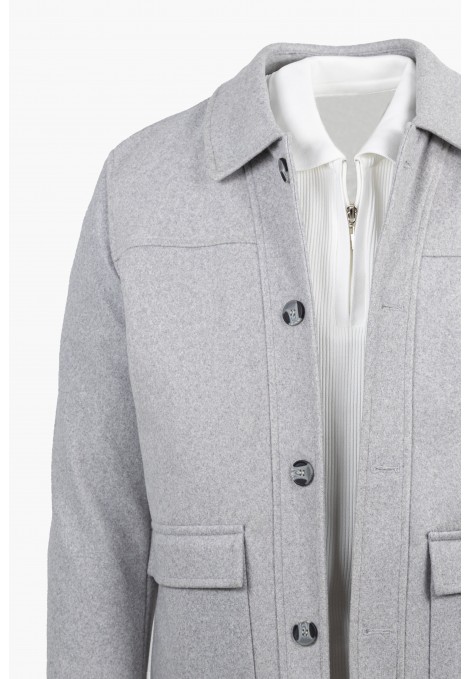 Light Grey Jacket
