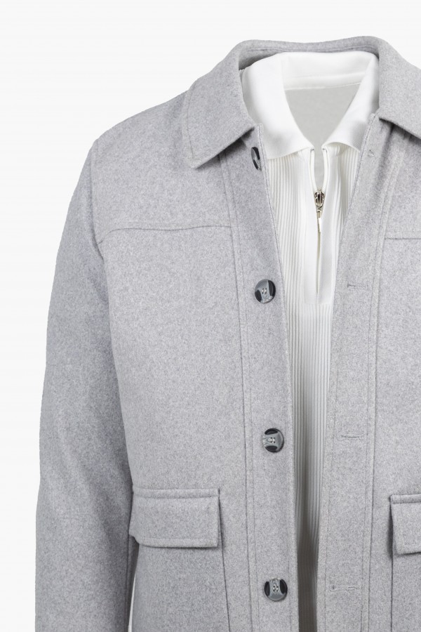 Light Grey Jacket