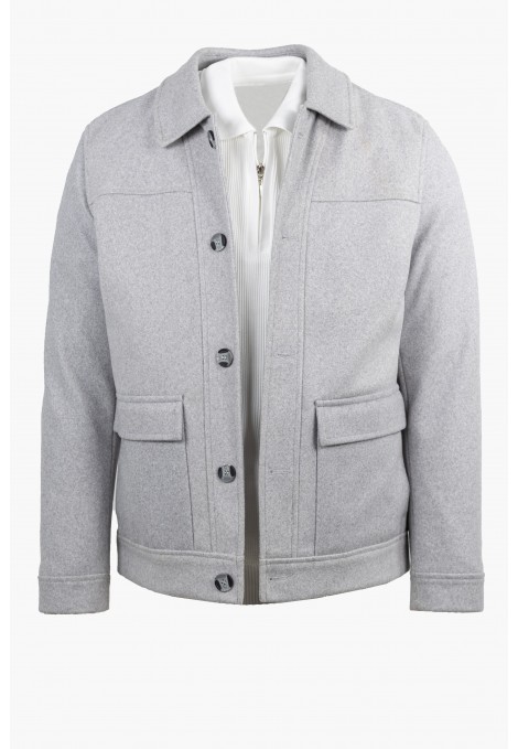 Light Grey Jacket