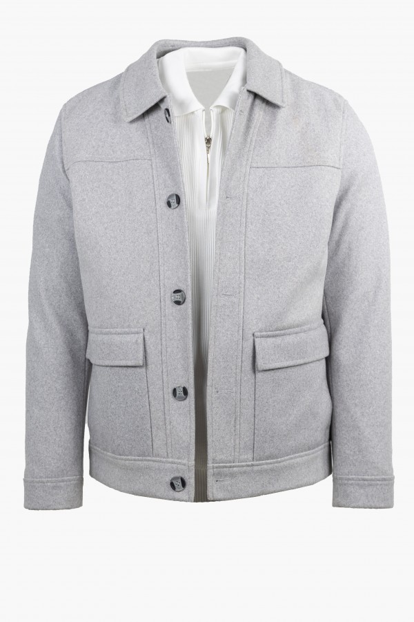 Light Grey Jacket