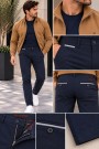 Ανδρικό σκούρο μπλε Παντελόνι