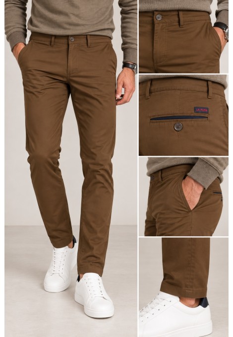Men's Brown ChinoPants