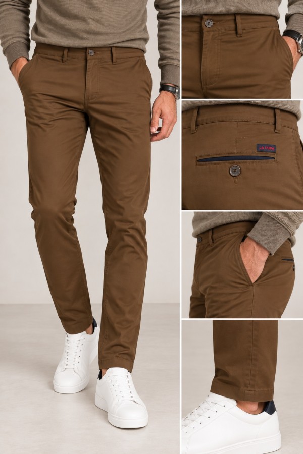 Men's Brown ChinoPants