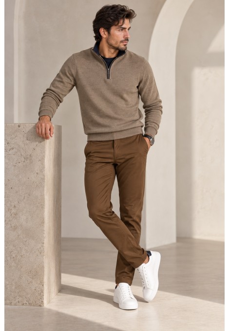 Men's Brown ChinoPants