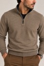 Men's camel T-shirt