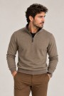 Men's camel T-shirt