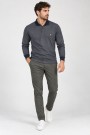 Men's blue T-shirt