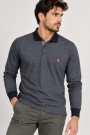 Men's blue T-shirt