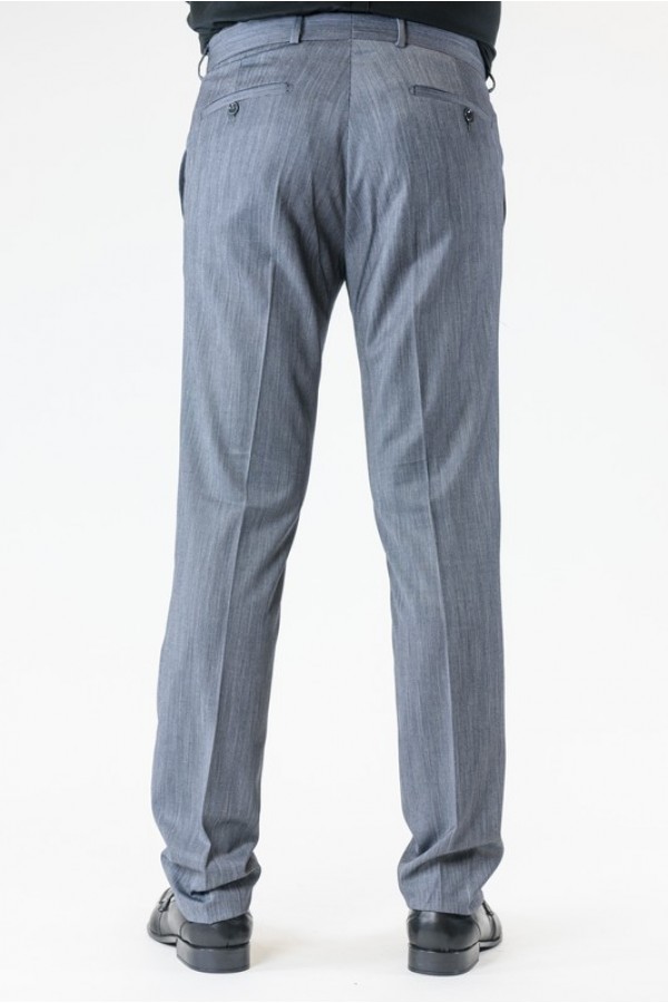 Grey Pants Slim(X17150)