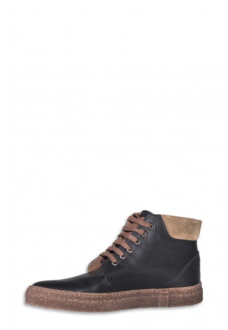 Nice Step Black Shoes 759 (X17759)