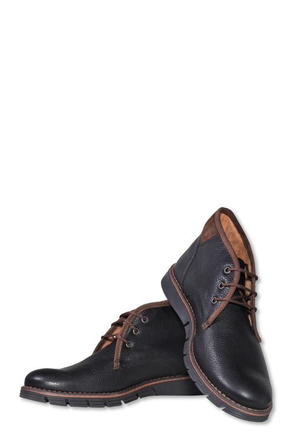 Nice step μαύρα παπούτσια 771 (x17771)
